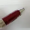 2021 Série de stylos à bille rouge, noir et bleu en édition limitée, papeterie numérique, design unique, stylo à encre, cadeau de Noël