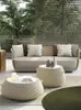 Лагеря мебель Nordic Outdoor Dofa Courtyard Villa Living Room Водонепроницаем