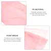 Table Cloth Blush Tablecloth One-time Tablecloths Party Plastic Covers Pearlescent Dinner Disposable