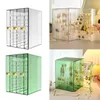 Jewelry Pouches Clear Organizer Hanging Earring Necklace Holder Large Capacity Box With 3 Drawers Display Stand D0LC