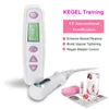 نظافة النظافة الأنثوية عشرات EMS Electric Electric الحوضية من محفز العضلات المهبلي Kegel Exerciser النساء السلس