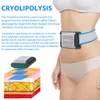 Other Massage Items T B Cryotherapy Body Slimming Weight Losing Fat Freezing Machine Belly Burning Anti Cellulite Massager Cryolipolysis Remove 230329