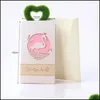 Cartes De Voeux Fête Des Mères Carte Postale 3D Pop Up Fleur Merci Maman Joyeux Anniversaire Invitation Cadeaux Personnalisés Papier Goutte Del Dhwmk