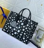 2023 Fashion designer tote bag luxury womens OnTheGo handbag flower letters Enpreinte shopping bags Top-quality leather totes shoulder handbags purses #389b