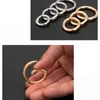 Tasche Teile Zubehör 10 Stücke Metall Geldbörse Schnallen 20252833mm Feder O Ring Runde Karabiner Karabinerhaken Schlüsselanhänger Verschluss DIY Schmuck 230330