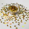 Nagel glitter protg 1oz pack 6mmchristmas lamp lichtvorm pailletten voor hars -diy maken kunst ambachtelijke make -up decoratie accessoires