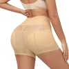 Vita Tummy Shaper CXZD Booty Hip Enhancer Invisible Lift Butt Lifter Imbottitura Panty Push Up Bottom Boyshorts Sexy Mutandine Shapewear 230417