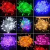 Autres Fournitures De Fête D'événement Bandes Led Chaîne Décoration Lumière 220V Pour Halloween Noël Flash 10M 33 Ft 100 9 Couleurs Dr Dh48A