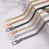 Bag Parts Accessories 120cm100cm Convenient Metal Purse Chain Strap Handle Replacement Handbag Shoulder for s 230330