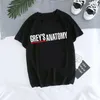 T-shirts pour hommes Greys Anatomy Men Youre My Person T Unisexe Harajuku Ullzang T-shirts Cartoon Fashion Tops Tee Coréen Tshirt Mâle 230330