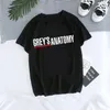 Herren T-Shirts Greys Anatomy Men Youre My Person T Unisex Harajuku Ullzang T-Shirts Cartoon Fashion Tops T-Shirt Koreanisches T-Shirt Männlich 230330