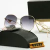 Rayben-Sonnenbrille für Damen, Metall-Sonnenbrille, weiche, moderne Atmosphäre, großer Frontrahmen, Katzenaugen-Silhouette, Skelett-Bügel, Zeelool-Brille