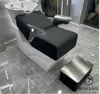 Ceramic Basin Barbershop Shampoo Bed frisör Salong Special Thai Bed High-End Frisör Tide Shop Flushing Bed