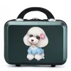 Suitcases 2023 Hand luggage mini 13inch cosmetic storage box small portable password travel 230330