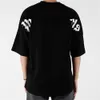 22s T-shirt da uomo T-shirt Palms Palmangel City Designer Limited Stampa a getto d'inchiostro Graffiti Lettera da donna Barca a vela a maniche corte Casual Yh63GO9