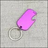 Dog Tag Id Card Liga de Alumínio Tag Opener Militar Pet Doggy Id Tags Portable Small Beer Bottle Openers Drop Delivery Home Garden Sup Dhbiw