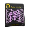 Magic Hairpin CR36 Korean version changeable comb round cake steel wire hair Magic Comb heart-shaped beaded magic shape