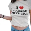 Dames t shirts zomer t-shirts y2k brief schattig gewas vrouwen tops kleding fairy grunge tees basic o nek korte mouw zoete baby