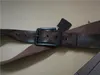 Belts 2023 Men High Quality True The Wholesale Price Cowhide Leather Fashion Vintage Cowboy Belt Strap