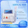 Nouveau à la maison Instrument de beauté Le plus récent Portable 755nm 808nm 1064nm 3 Longueur d'onde 808nm Diode 808nm Machine d'épilation pour salon