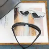 Lunettes de soleil design de qualité supérieure pour hommes femmes Marque de luxe Versage Lunettes polarisées UV Protectio Lunette Gafas de sol Shades Goggle Beach Sun Eyewear Modèle BB0157s