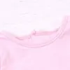 ملابس الملابس الصغيرة ملابس طفلة صغيرة مجموعة 2pcs بدلة الدانتيل الوردي القوس bodysuit toddler t-shirt ملابس الزهور ملابس 1-8T شورت زهرة خضراء