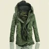 남자 다운 겨울 남자 따뜻한 재킷과 코트 패션 브랜드 자켓은 캐주얼 한 두꺼운 아웃복 후드 면화 6xl
