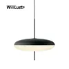 Moderne acryl hanger lamp Creative UFO Suspesion Lighting Hotel Cafe Store Bar Dining slaapkamer Astep Denemarken plafond kroonluchter