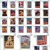 Banner Flags American Garden Flag USA Independence Day US Series Party Home Lawn Decor Drop Delivery Festive Supplies Dhrwi