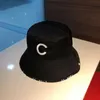 Klassieke Designer Emmers Hoed Voor Mannen Vrouwen Visser Hoeden C Mode Zonnekap Mozaïek Kleur Botsing Stijl Strand Pet Baseball Caps 2303292PE