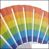 Diğer Festival Parti Malzemeleri Gökkuşağı Fan Gay Pride LGBT Plastik Kemik Elde Taşınması 23cm Hayranlar Müzik Festival Kulübü Etkinlik Hediyeleri Drop Deliv DHFSX