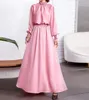 Ethnic Clothing Eid Mubarak Kaftan Dubai Abaya Turkey Muslim Fashion Hijab Dress Sets Islam Abayas For Women Musulman Ensembles De ModeEthni