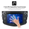 7 pollici 16G Car dvd Radio Player Android Unità di Testa per Toyota RAV4 2006-2012 Navigazione GPS Mp5 Multimedia con dvd