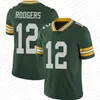 Josh Jacobs 10 Love Football Jersey Jayden Reed Watson Jaire Alexander AJ Dillon David Bakhtiari Quay Walker Luke Musgrave Tucker Kraft Lukas Van Ness Rashan Gary