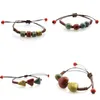 Charm Bracelets Original Women's Weaving Hand-Made Ceramic Colorful Porcelain Beads Ladies Bracelet For Female Gifts Fashion Trend