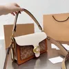 7A qualità tote tabby top borse moda borsa a tracolla designer in pelle per donna mans borsa di lusso sacoche fine settimana viaggio cross body estate baguette pochette