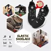 Accessori per parti di scarpe 1 paio 23 colori Lacci per sneaker Lacci elastici senza allacciatura Stretching Lock Lacci pigri Stringhe in pizzo di gomma rapida 230330