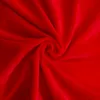 Bed Skirt Red Crystal Velvet Princess Wedding Bed Thick Soft Bed Lace Embroidery Bedding Linen Cushion Cover Pillowcase 230330