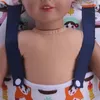 Mochila de peças de corpos de boneca para 18 polegadas American Girl Toy 43 cm Acessórios de roupas de bebê Nenuco Nossa geração Reborn 230329