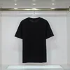 メンズTシャツファッションラベルエンジェルレターダイレクトスプレー印刷短袖Tシャツパームツリーメッシュレッド2023v4