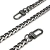 Tasonderdelen accessoires hoogwaardige kettingband handgreep schouder crossbody handtas metaal vervangende ketens 230330