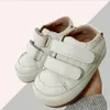 First Walkers 12-15.5 cm Baby Pu Leather Spring First Walker Solid Beige Toddler Girls 'Boys' Casual Shoes Home Outsider Children's Shoes 230330