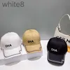 Gorras de bola Diseñador Carta Bordado 3D Verano Desiner Gorra de bola Pareja Deportes de vacaciones 3 colores Casquette 0OZI