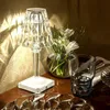 Lowerlights Diamond Table Lamp Usb сенсор датчик лампы лампы Рестора