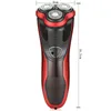 100% подлинный Kemei Rechargable Electric Shaver Washable Trimmer Barbeador Face Men Вращающаяся шарика для бритья Грумер Beard 3D Electric Razor