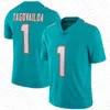 3 Odell Beckham Jr Tyreek Hill voetbaljersey Jaylen Waddle Tua Tagovailoa Jalen Ramsey Dan Marino Jalen Ramsey Bradley Chubb Jevon Holland Devon Achane Phillips