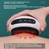 Face Care Devices Electric Cuping Massage LCD -display Guasha schrapen EMS Body Massager Vacuüm blikjes Zuiging Cup Ir verwarming Vet Slimming 230329