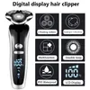 Electric Shavers Shaver For Men 4D Beard Trimmer USB Rechargeable Professional Hair Cutter Adult Razor 230330