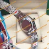 Orologio da donna 31mm Orologio da donna automatico 2813 grigio scuro Orologio da donna di fabbrica di alta qualità Vetro zaffiro 278274 Bracciale giubileo d'argento 178274 Orologio da polso da donna