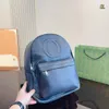 Designer High-Capacity-Rucksack Umhängetaschen Online-Shop Rindsleder-Einkaufstasche für Liebhaber große Kapazität weiche Leder-Schultasche